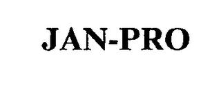 JAN-PRO trademark