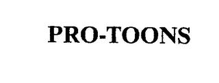 PRO-TOONS trademark