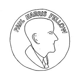 PAUL HARRIS FELLOW trademark