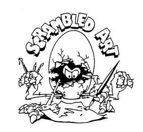 SCRAMBLED ART trademark