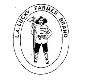 L.A. LUCKY FARMER BRAND trademark