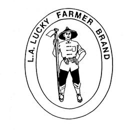 L.A. LUCKY FARMER BRAND trademark