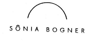 SONIA BOGNER trademark