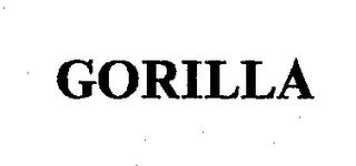 GORILLA trademark