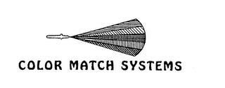 COLOR MATCH SYSTEMS trademark