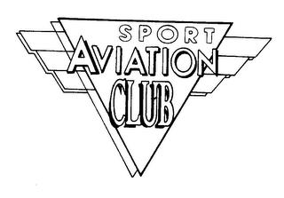 SPORT AVIATION CLUB trademark