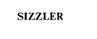 SIZZLER trademark