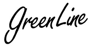 GREEN LINE trademark