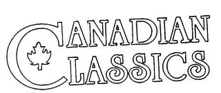 CANADIAN CLASSICS trademark