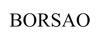 BORSAO trademark