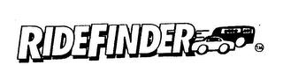 RIDEFINDER trademark