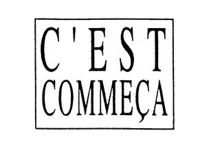 C'EST COMMECA trademark