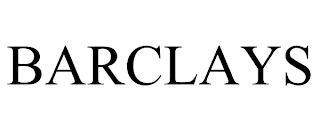 BARCLAYS trademark