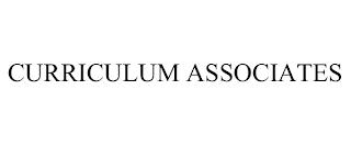 CURRICULUM ASSOCIATES trademark