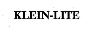 KLEIN-LITE trademark