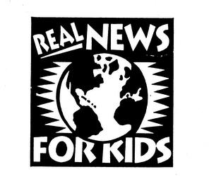 REAL NEWS FOR KIDS trademark