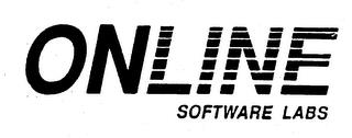 ONLINE SOFTWARE LABS trademark