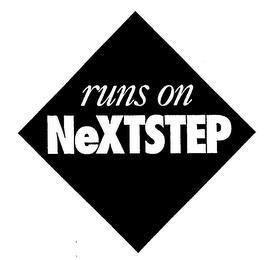 RUNS ON NEXTSTEP trademark