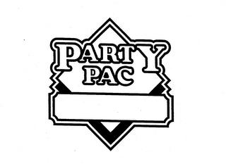 PARTY PAC trademark