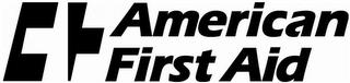 AMERICAN FIRST AID trademark