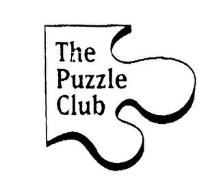 THE PUZZLE CLUB trademark