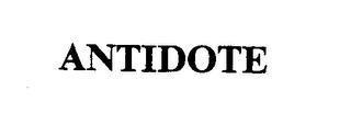 ANTIDOTE trademark