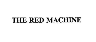 THE RED MACHINE trademark