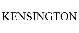 KENSINGTON trademark