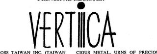 VERTICA trademark