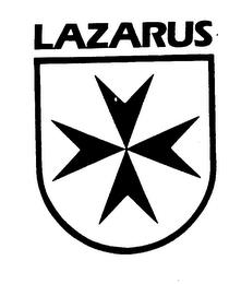 LAZARUS trademark