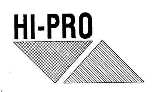 HI-PRO trademark