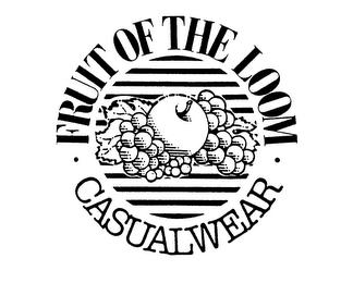 FRUIT OF THE LOOM CASUALWEAR trademark