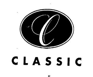 C CLASSIC trademark