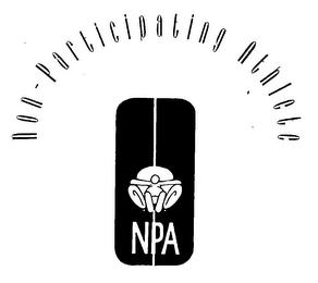 NON-PARTICIPATING ATHLETE NPA trademark