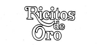 RICITOS DE ORO trademark