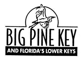 BIG PINE KEY AND FLORIDA'S LOWER KEYS trademark