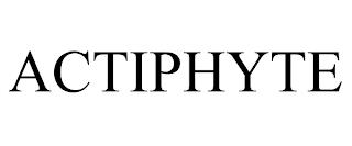 ACTIPHYTE trademark