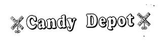 CANDY DEPOT CANDY GIFTS CROSSING trademark