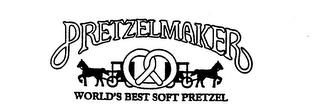 PRETZELMAKER WORLD'S BEST SOFT PRETZEL trademark