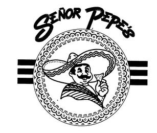 SENOR PEPE'S trademark