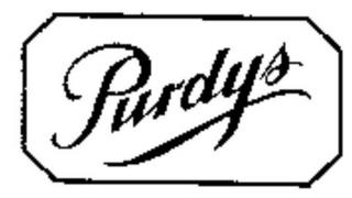 PURDYS trademark