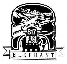 817 ELEPHANT trademark