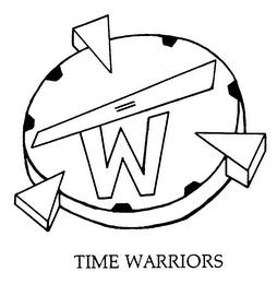 TIME WARRIORS W trademark