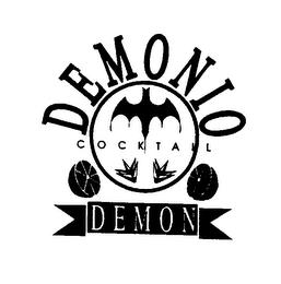 DEMONIO COCKTAIL DEMON trademark