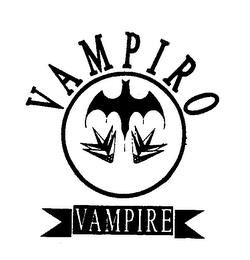 VAMPIRO VAMPIRE trademark