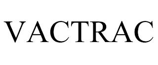 VACTRAC trademark