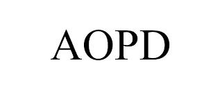 AOPD trademark