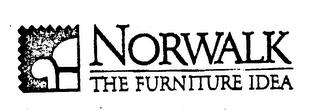 NORWALK THE FURNITURE IDEA trademark