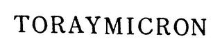 TORAYMICRON trademark