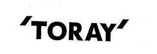 'TORAY' trademark